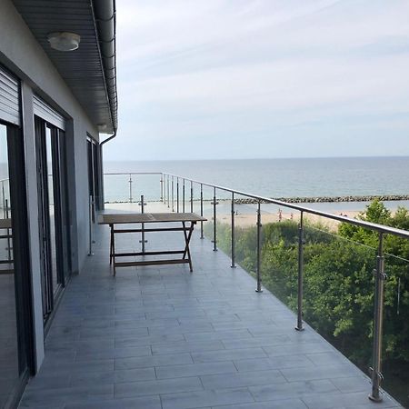 Apartamentowiec Amon Przy Plazy 16 I 19 Ujście-Darłowskie Buitenkant foto