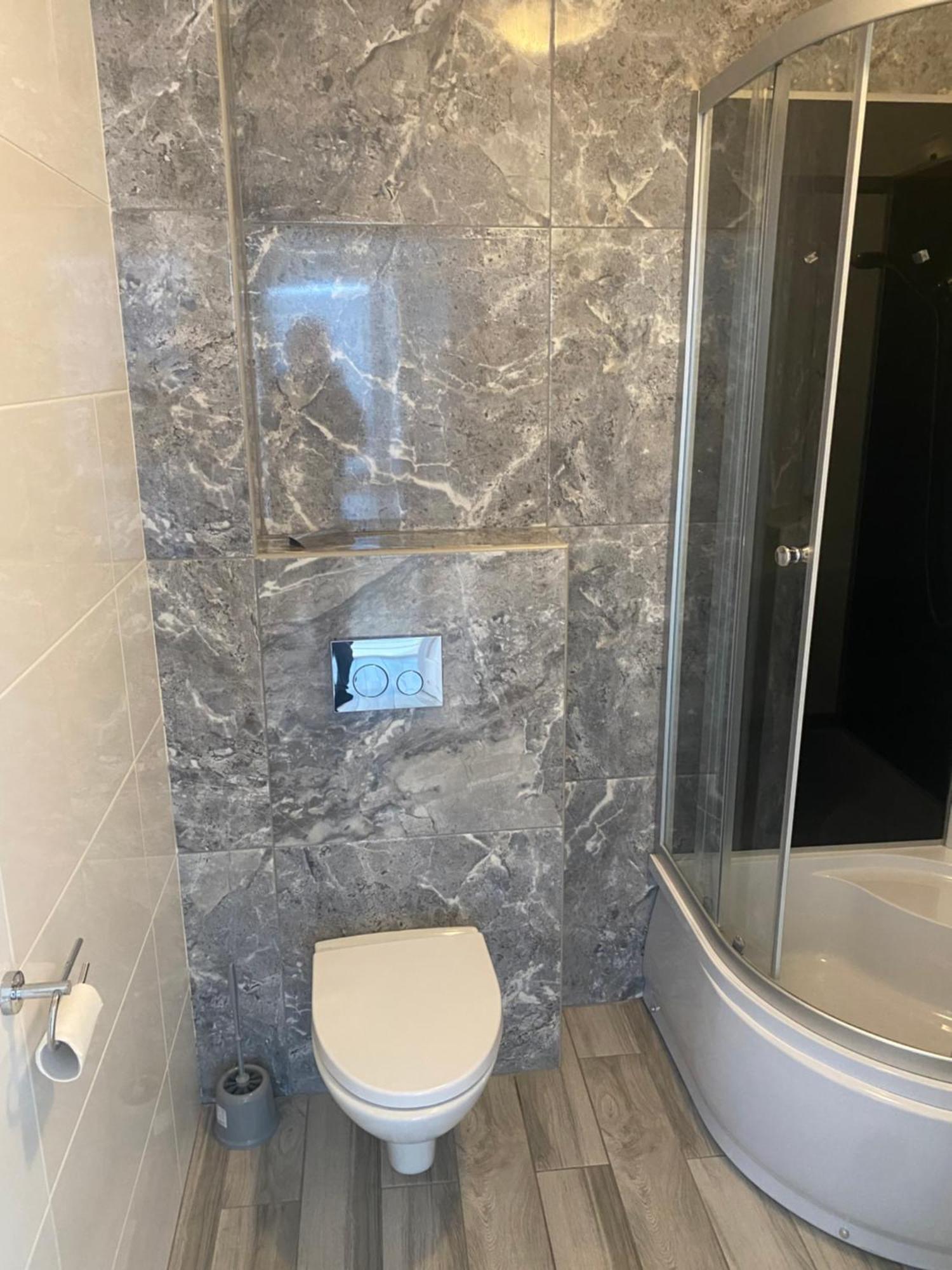Apartamentowiec Amon Przy Plazy 16 I 19 Ujście-Darłowskie Buitenkant foto