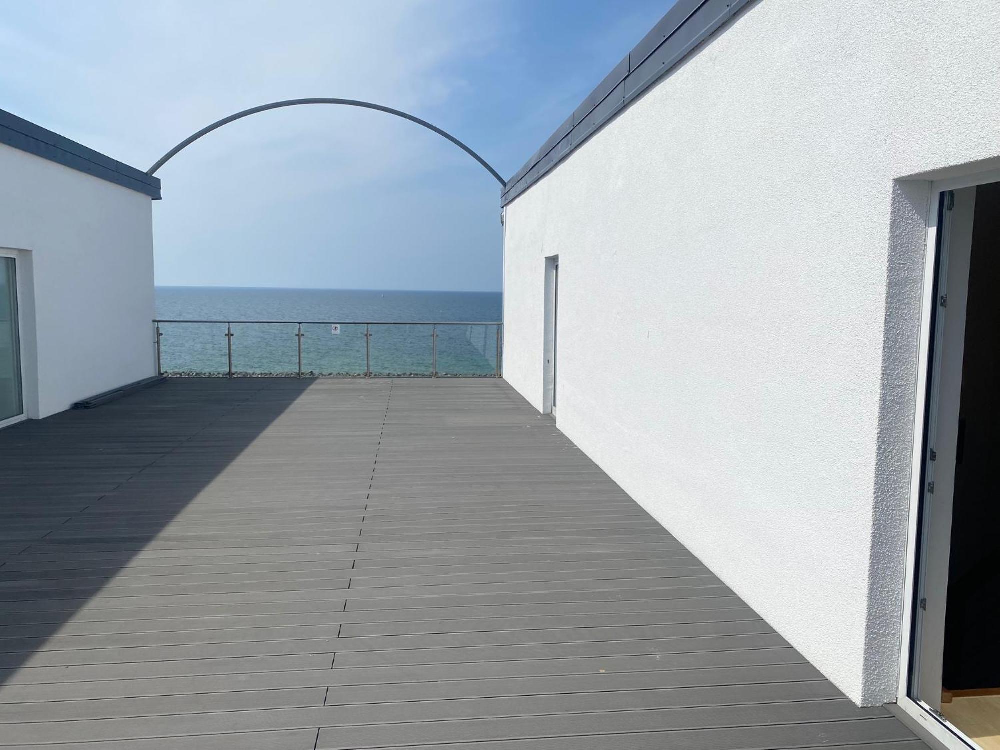 Apartamentowiec Amon Przy Plazy 16 I 19 Ujście-Darłowskie Buitenkant foto
