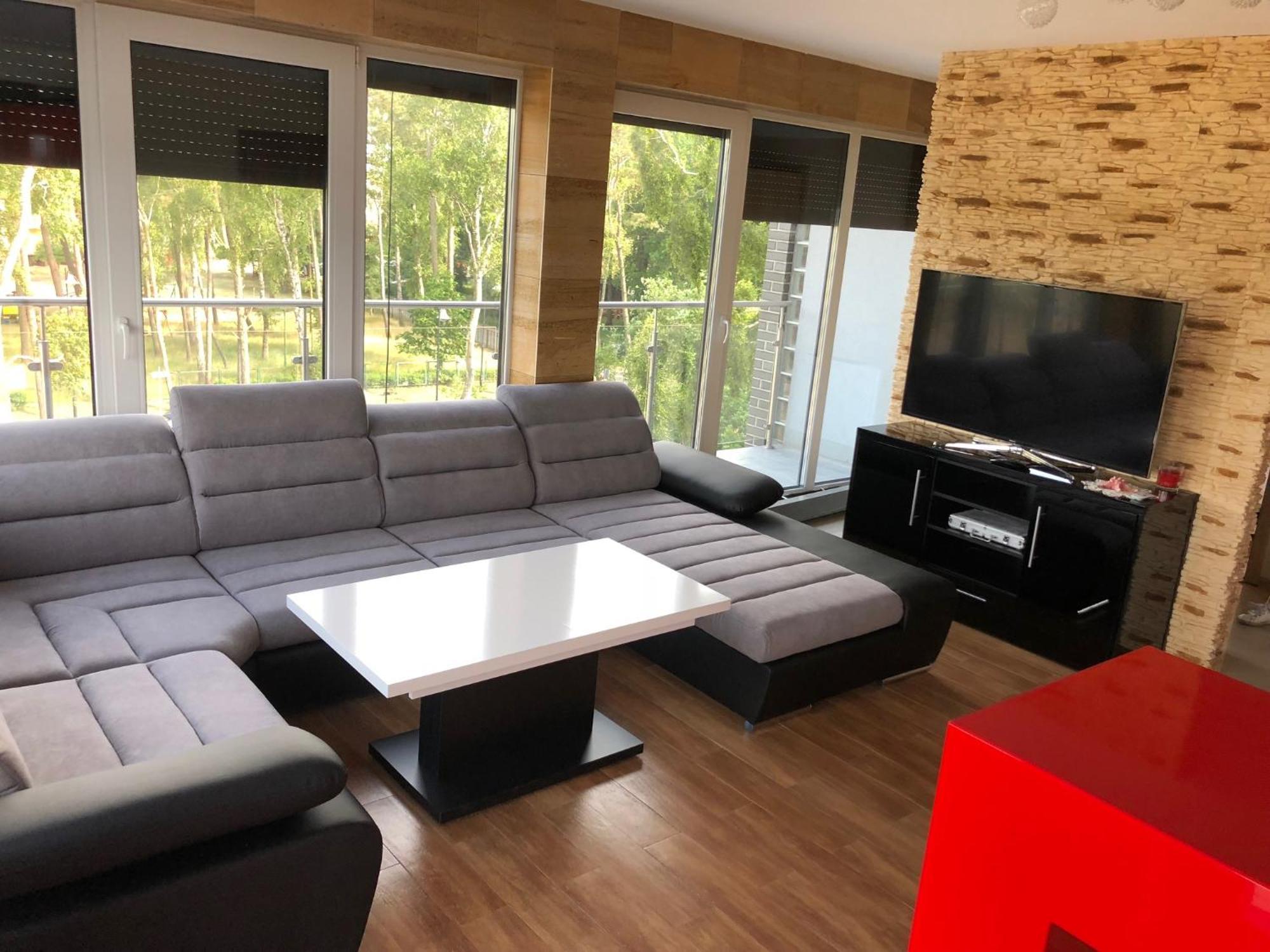 Apartamentowiec Amon Przy Plazy 16 I 19 Ujście-Darłowskie Buitenkant foto